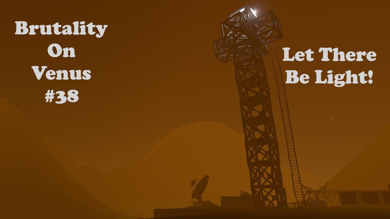 Let There Be Light! - Stationeers | Brutality On Venus (#38)