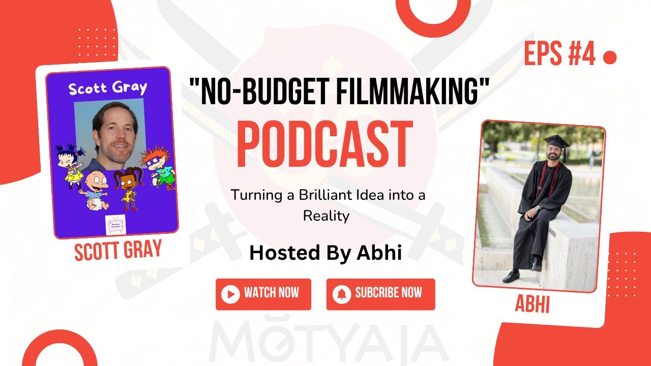 RUGRATS Writer Reveals Animation Secrets: Scott Gray on Kids TV Writing | No-Budget Filmmaking Ep. 4