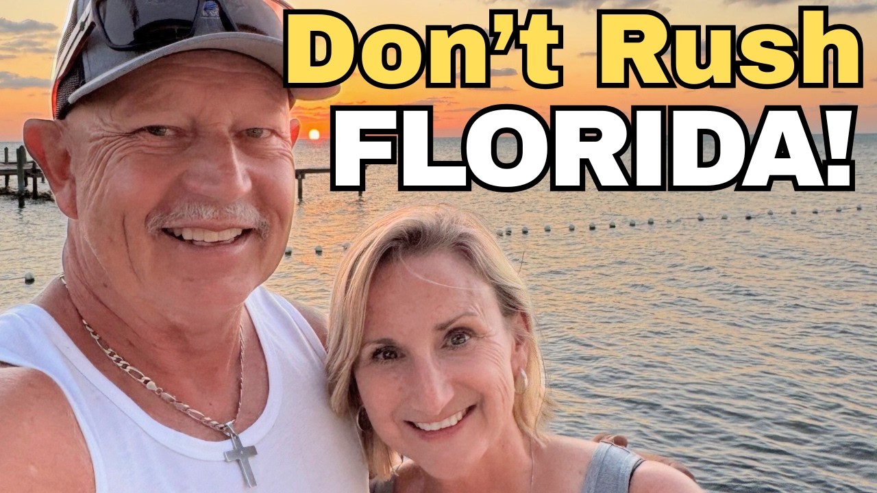 ULTIMATE FLORIDA 21 DAY RV ITINERARY (REGRETS + TIPS)