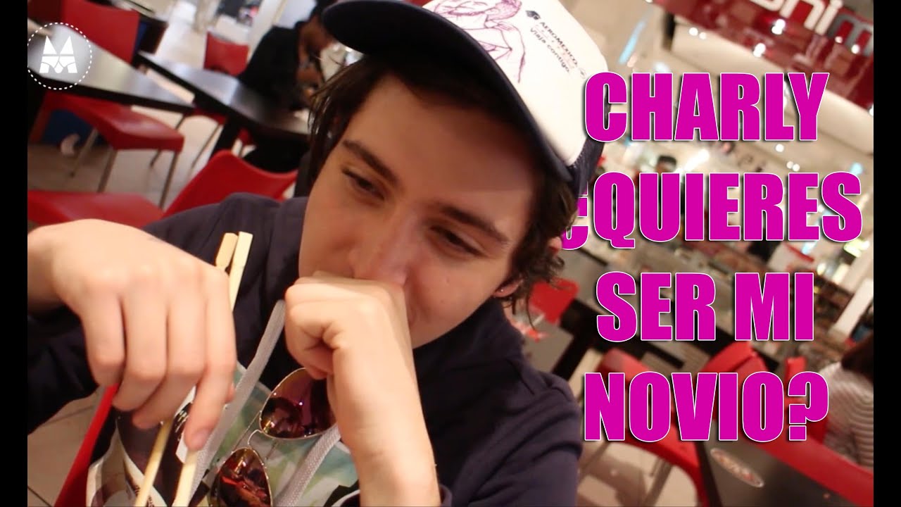 ¿Charly quieres ser MI NOVIO?  |  Pepe & Charly