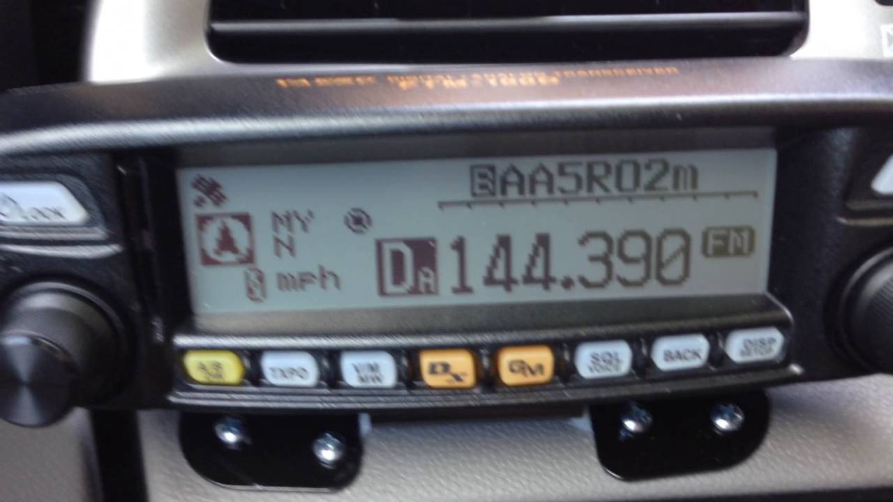 FTM-100DR APRS Mode