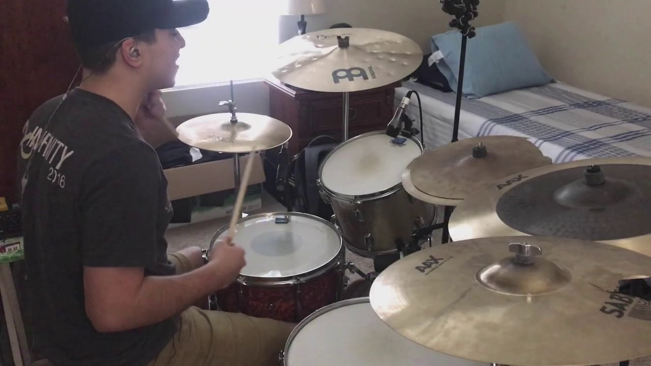Worthy - Live Drums | Elevation Worship (Drum Cover)