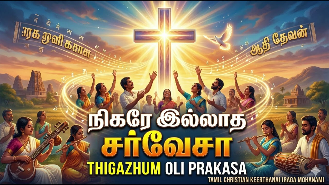 நிகரே இல்லாத சர்வேசா | Nigare Illatha Sarvesa - Tamil Christian Keerthanai