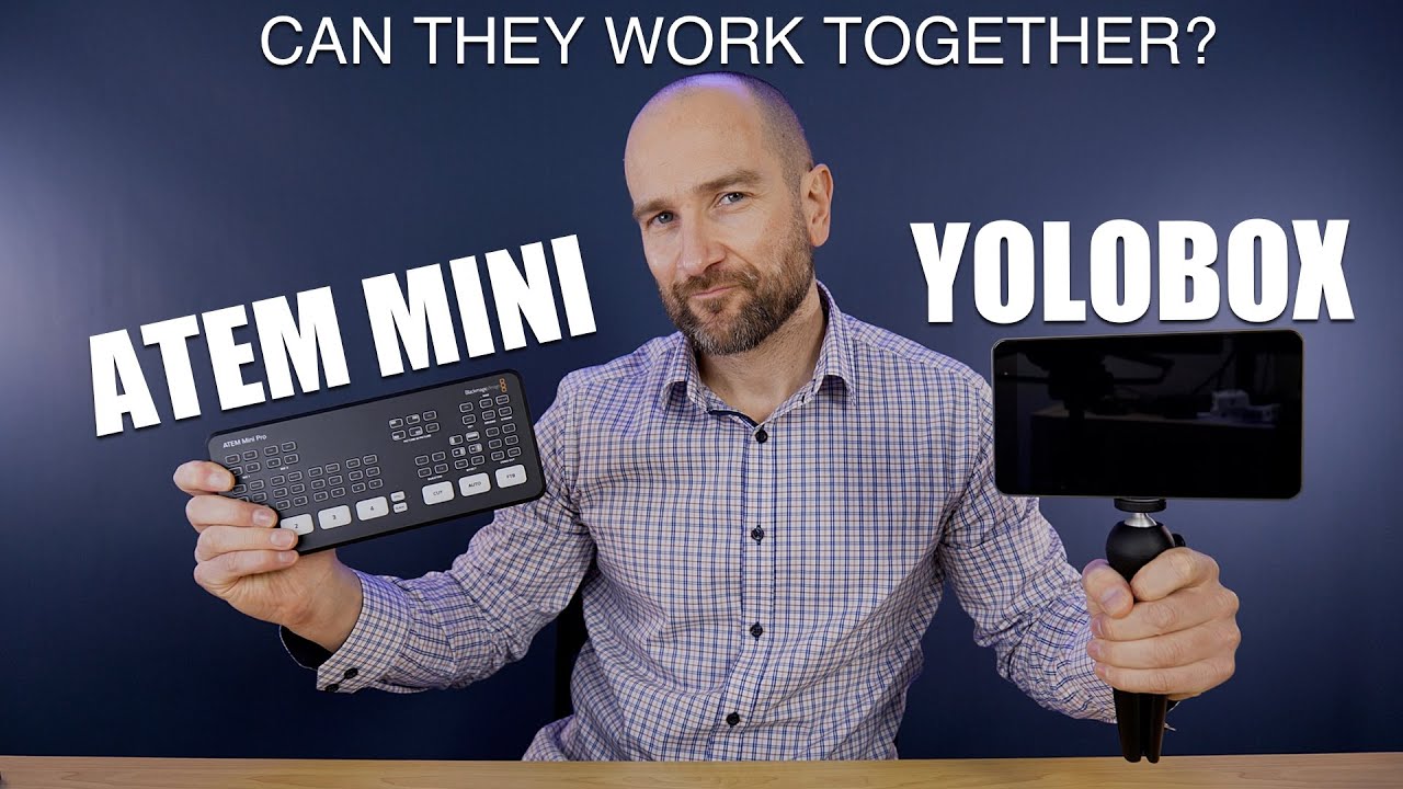 ATEM Mini & YoloBox? 🤔: Do They Work Together?