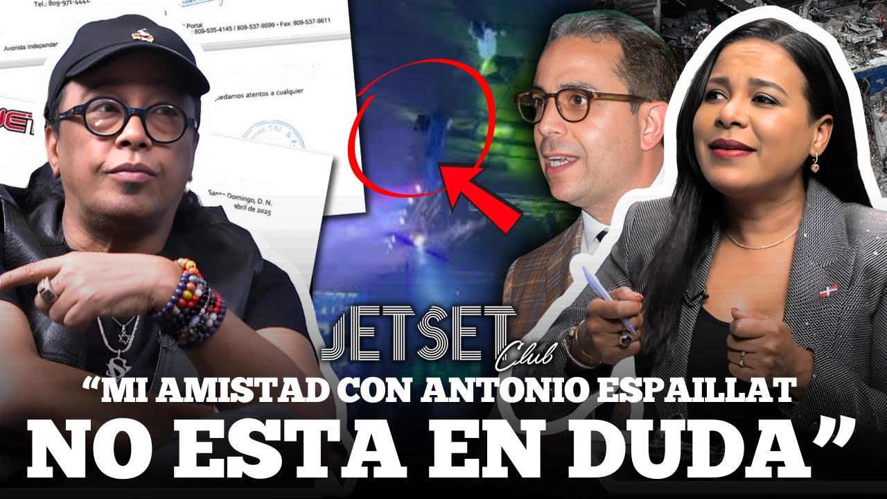 🎙️SERGIO ACLARA RELATO DE ESCOMBROS QUE SE DESPRENDIAN DEL TECHO DEL JET SET💔