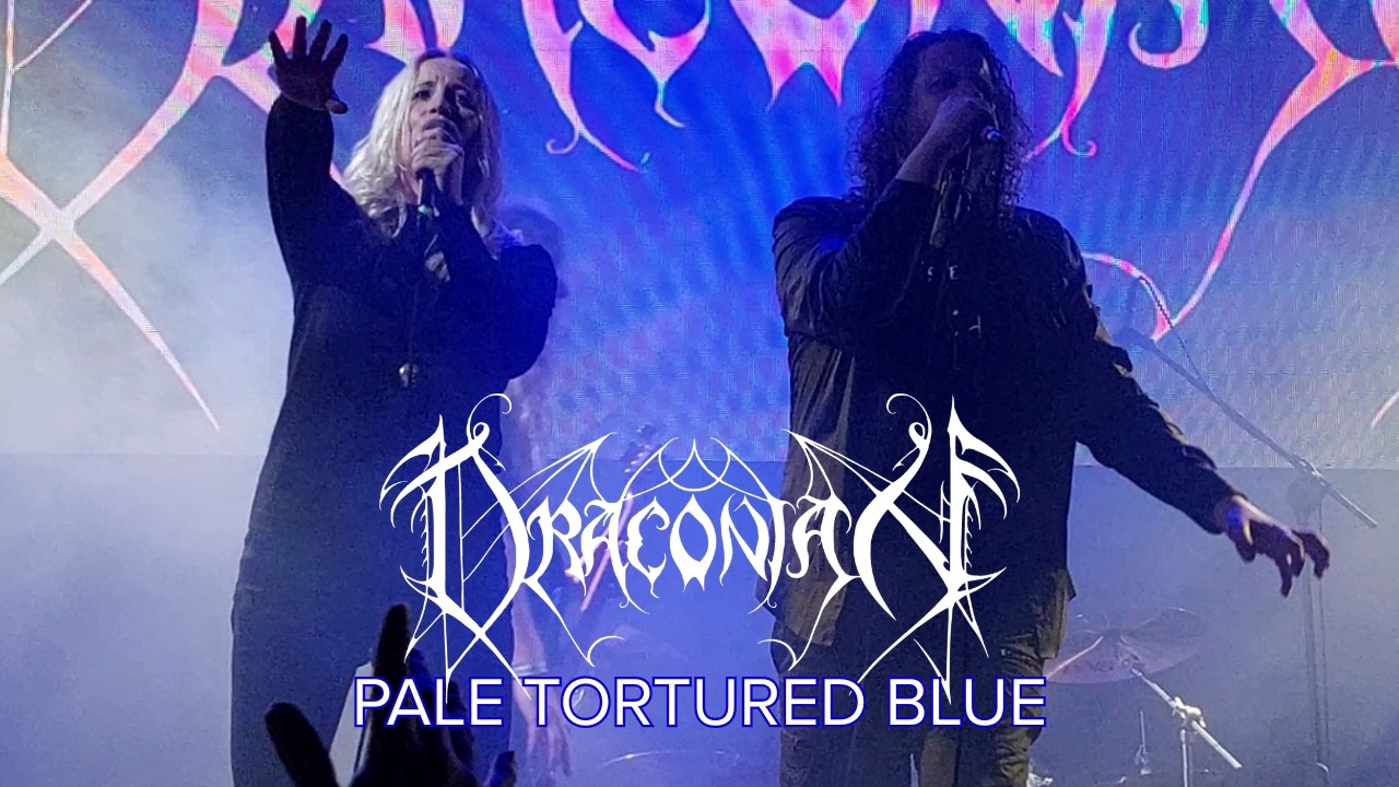 Draconian en Chile - Pale Tortured Blue