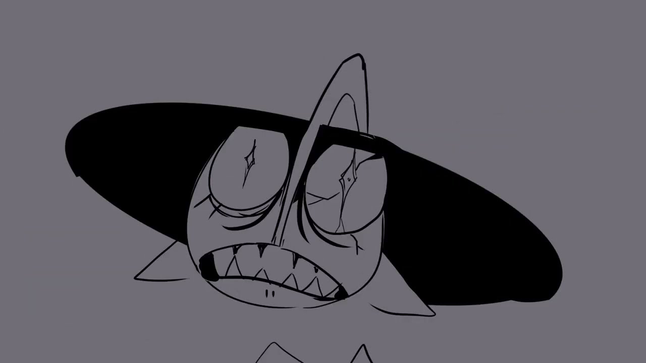 happy rave (deltarune fanmade secret boss animatic)