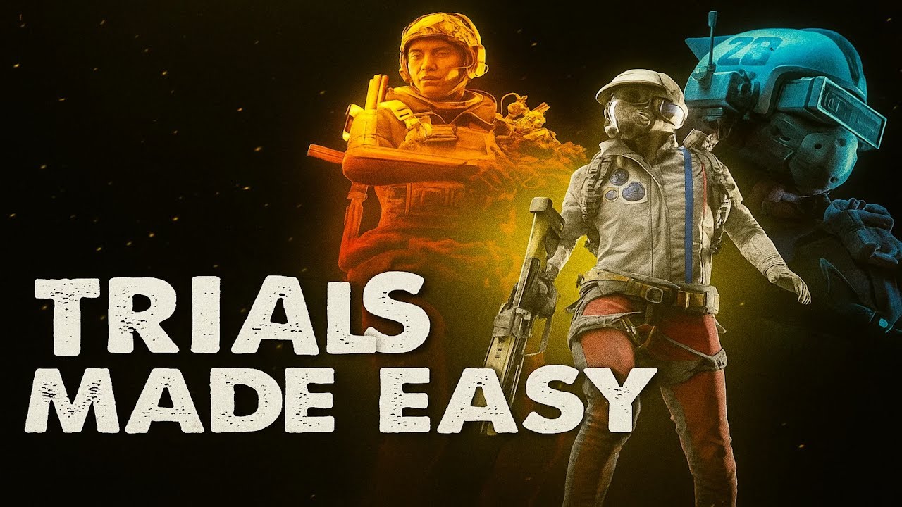Damage Ground Based ARC Enemies Trial &ndash; EASY 3-Star Method | ARC Raiders