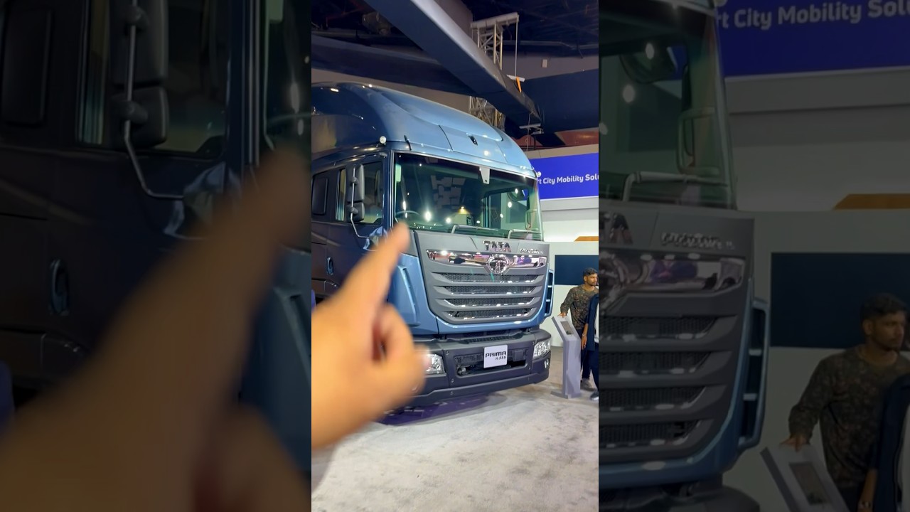 Naye Zamane Ke Trucks - Maje hi Maje #tatatruck Tata Prima #indiantruck #indiantruckingvlog #shorts
