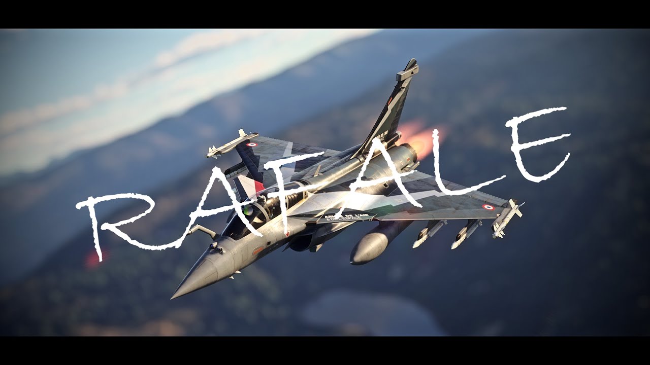 Gust Of Wind - Rafale (War Thunder Edit)