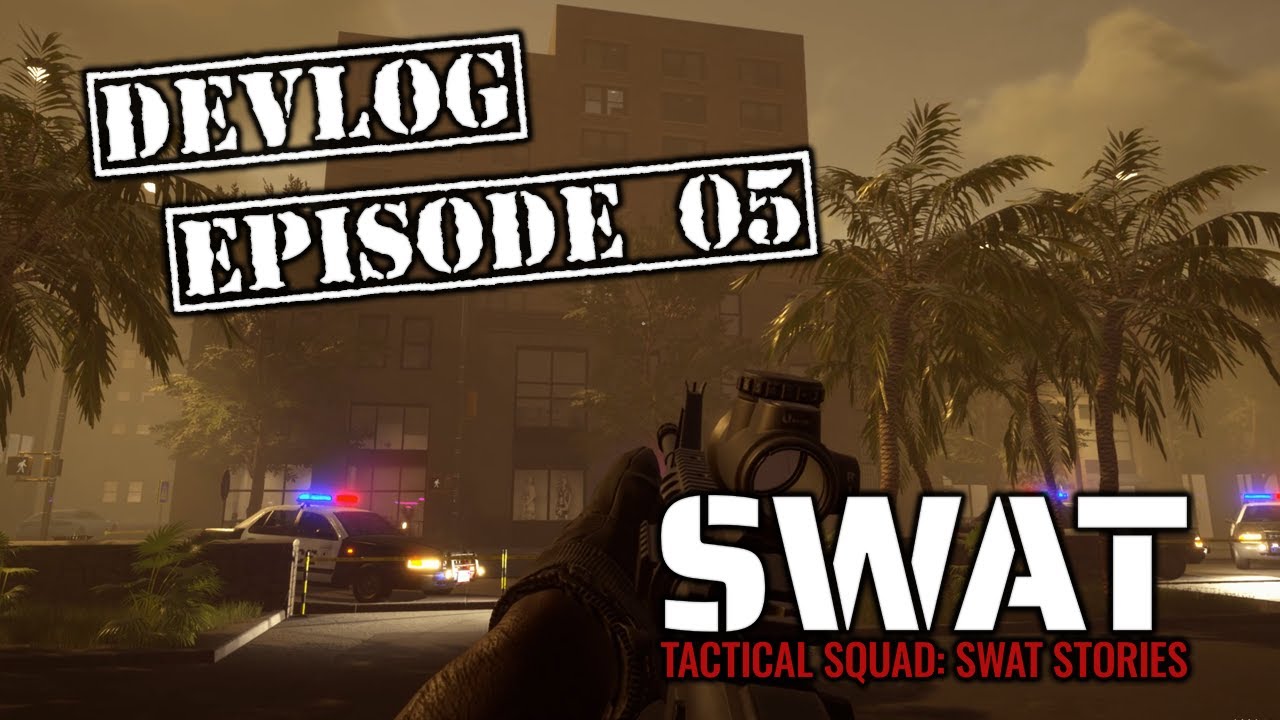 SWAT Commander Stories Devlog &ndash; Episode 5 І Early Access News!