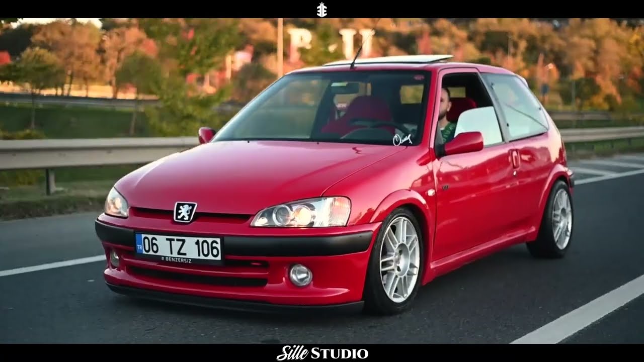 Sille Studio | Peugeot 106 GTI