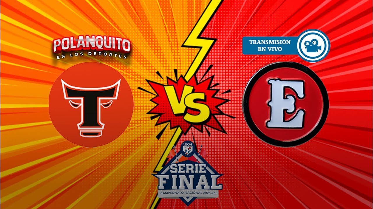 TOROS DEL ESTE vs LEONES DEL ESCOGIDO | SERIE FINAL | 🟠🔴 | 🐂🦁 | #estadioquisqueya 🏟 | #envivo 🚨