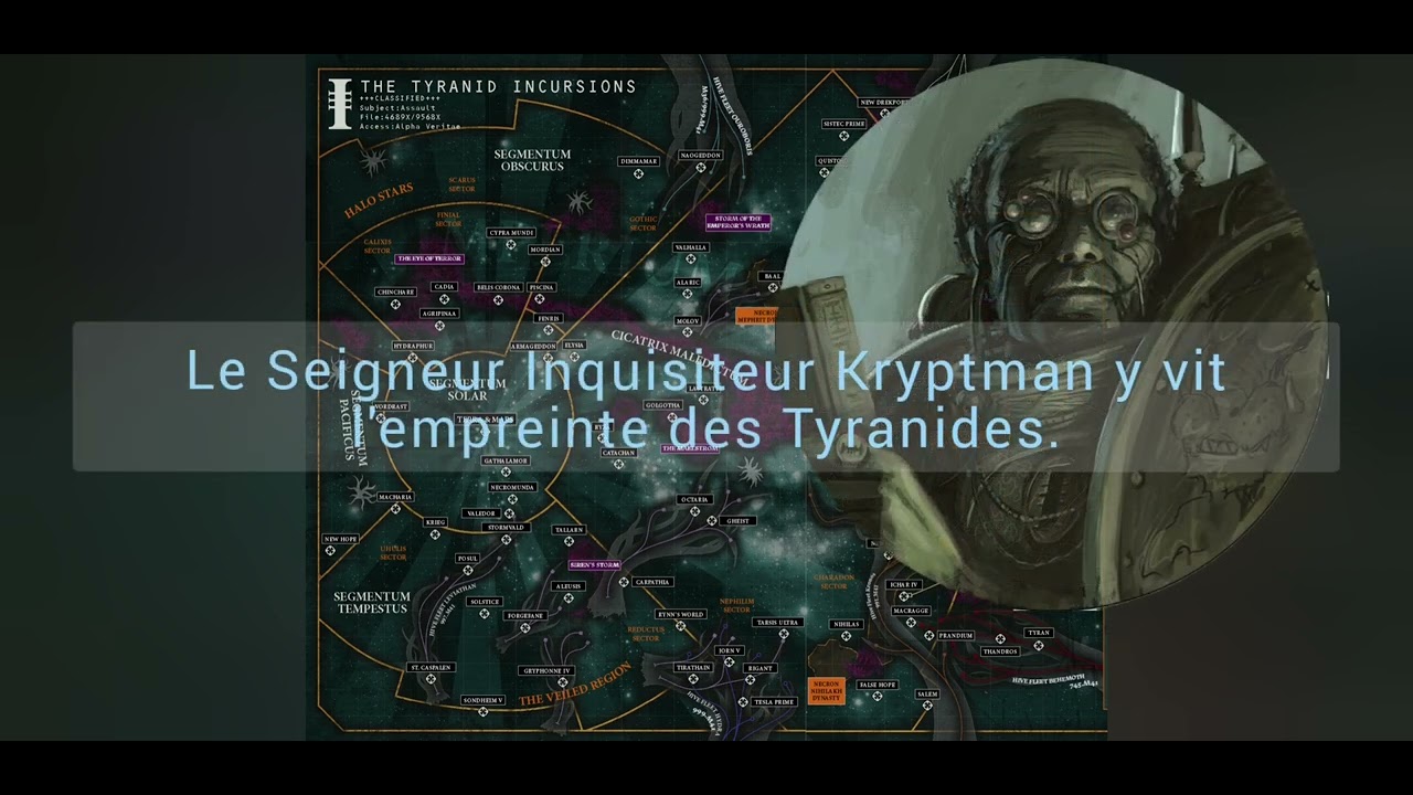 SPACE HULK - Perdition's Flame - Prologue