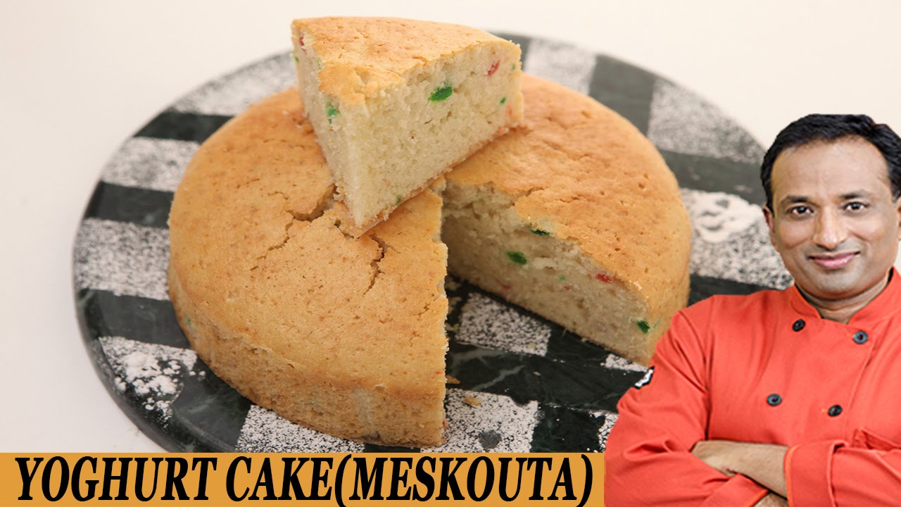 Yogurt (Curd) Cake