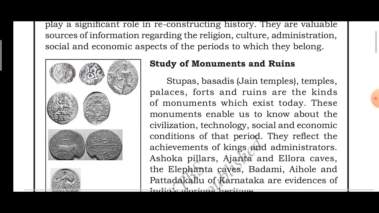 Class 8 | History 1 - Sources (Full Chapters) | Karnataka State Syllabus @kunaltutorials4764