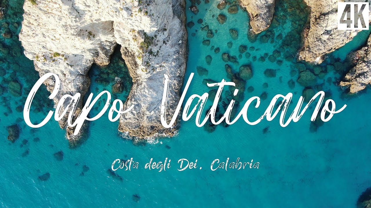 Capo Vaticano, Calabria | DJI Mavic 2 Zoom 4K Drone Footage