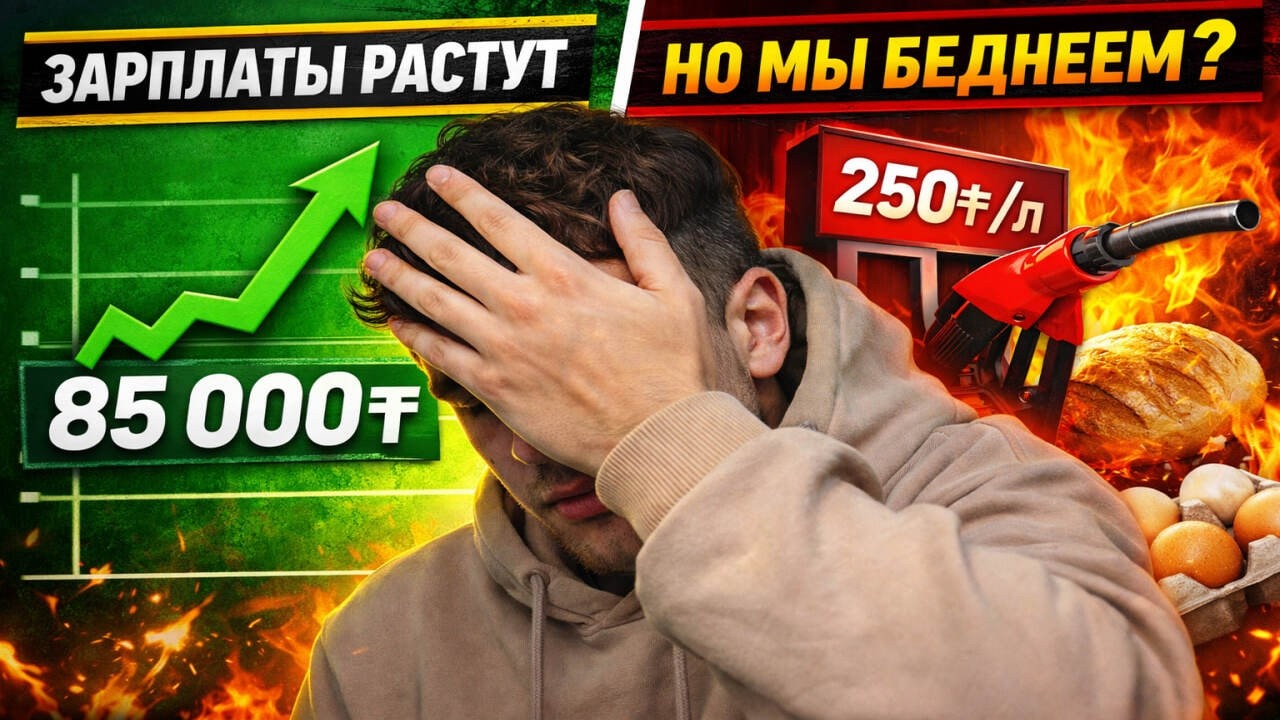 ВОЗМОЖНО ЛИ ПРОЖИТЬ НА 85.000 ТЕНГЕ В КАЗАХСТАНЕ? МИНИМАЛЬНАЯ ЗАРАБОТНАЯ ПЛАТА │Эксперимент