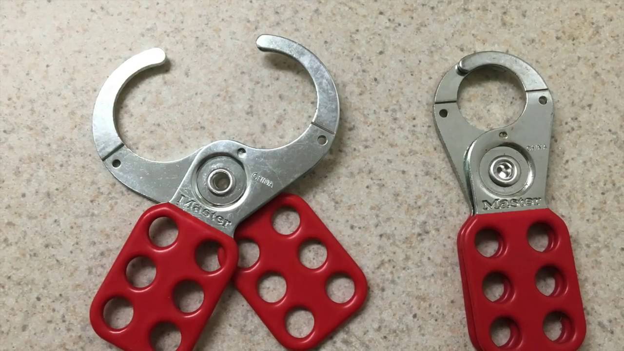 Lock out/Tag out Overview