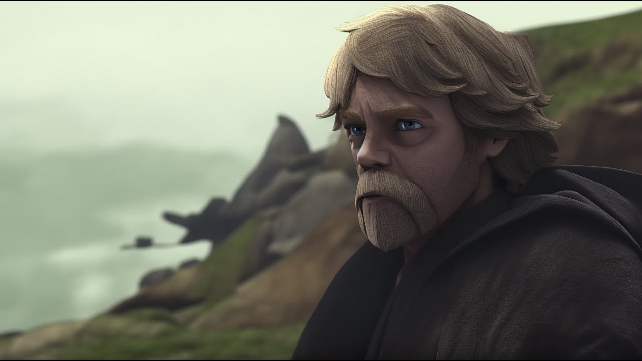 Tales of the Star Wars Galaxy: Anakin Skywalker & Obi Wan visit Luke Skywalker after Abeloth