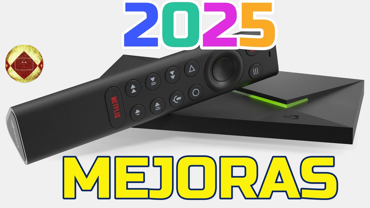 Cu&aacute;les son las mejoras de Android TV Shield TV 2025 Novedades actualizaci&oacute;n de sistema Gaming Update