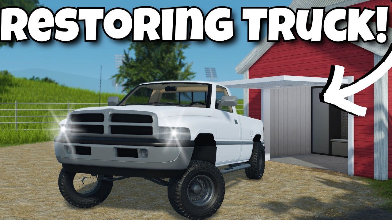 Restoring My Abandoned Barn Find!