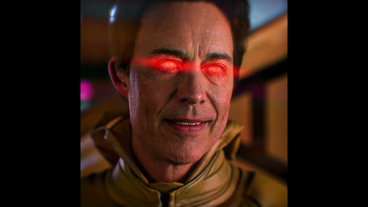 Harrison Wells & Harry Wells 