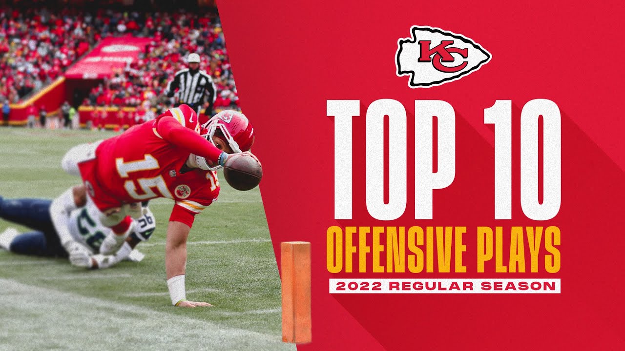 Top 10 Offensive Plays from the 2022 Regular Season | Kansas City Chiefs