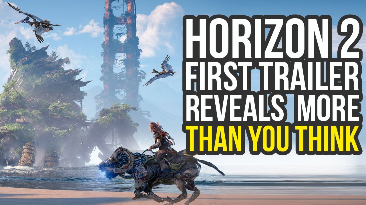 Horizon Forbidden West Trailer Reveals Way More Than You Think (Horizon Zero Dawn 2 Trailer)