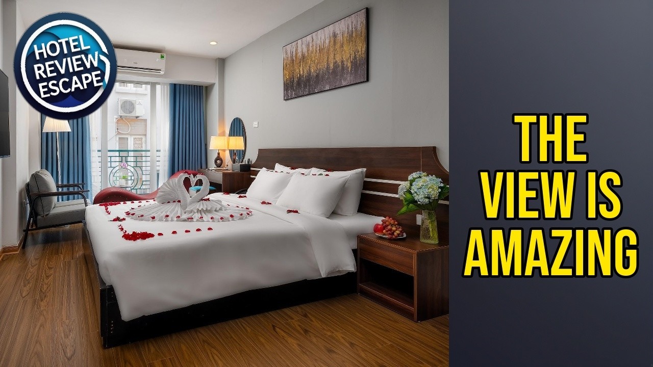 Astoria Hanoi Hotel & Travel - The View Is Amazing | Hanoi, Vietnam🌟