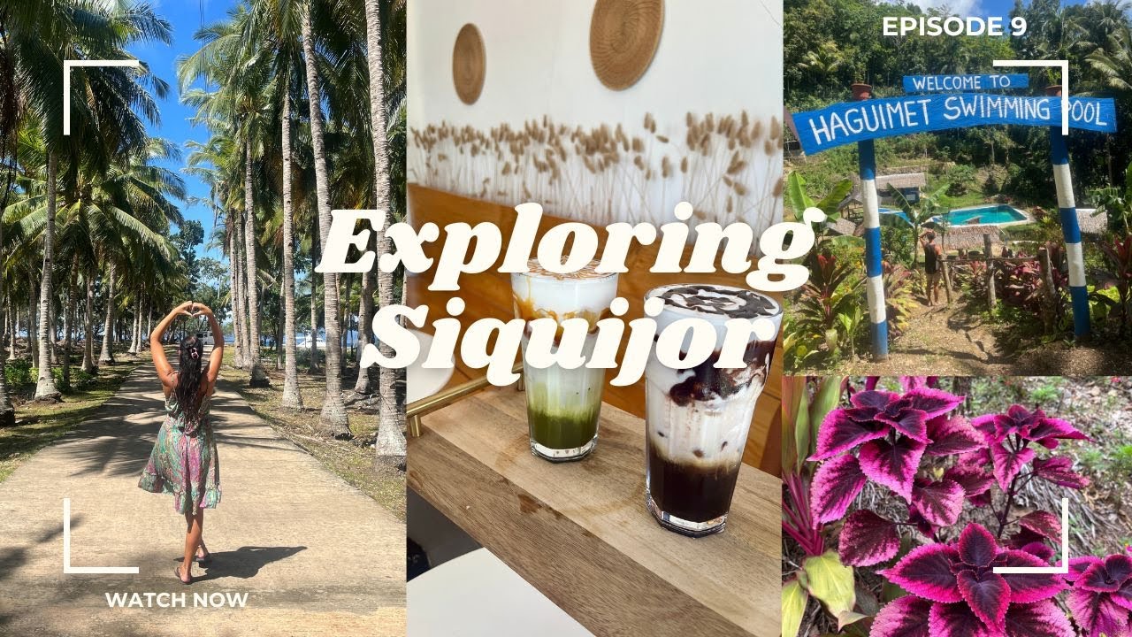 Top Things to do on Siquijor island! 🌴🇵🇭✨