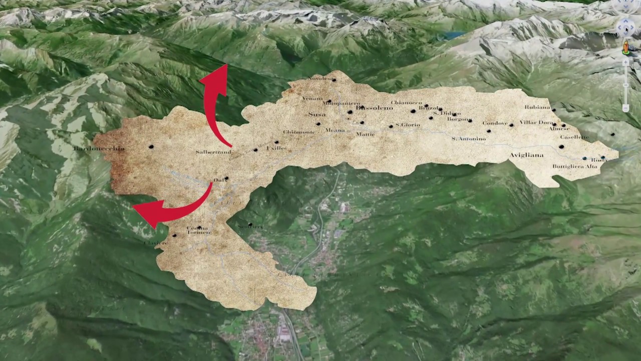La Valle di Susa. La frontiera del futuro.
