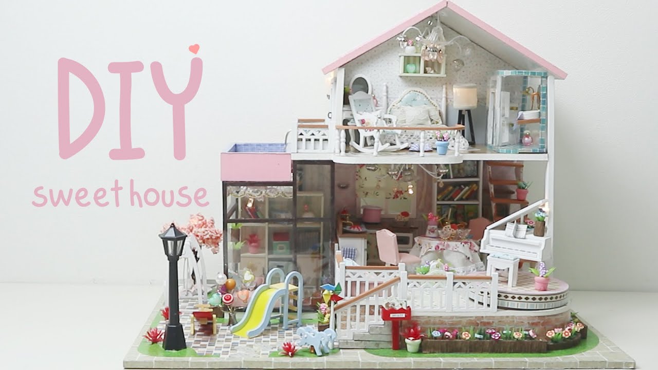 DIY miniature house kit :: 스위트 하우스 :: Sweet House :: 미니어쳐 하우스 :: ミニチュアハウス