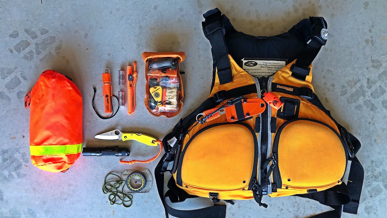 Kayak Survival KIT
