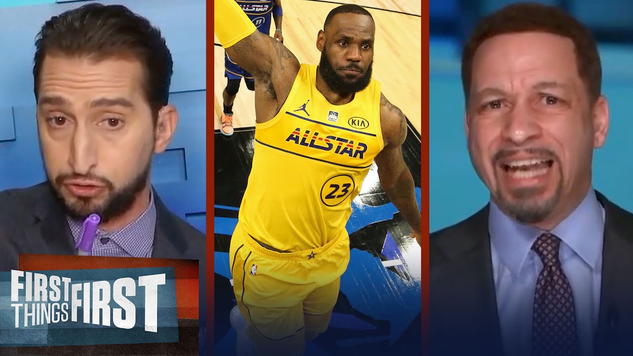 Broussard dissects LeBron's MVP Awards & if he should've won more or less | NBA | FIRST THINGS FIRST