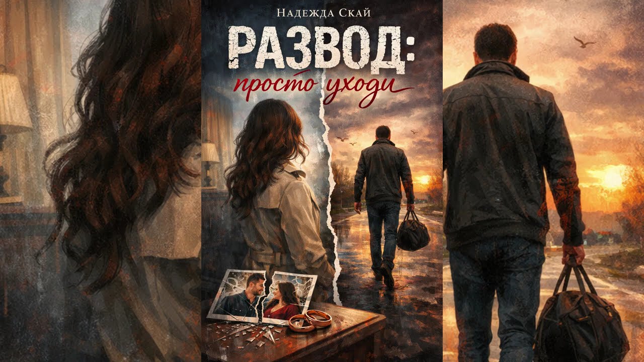 «Просто уходи…» Он не ожидал, что её развод изменит всё | Аудиокнига Надежды Скай