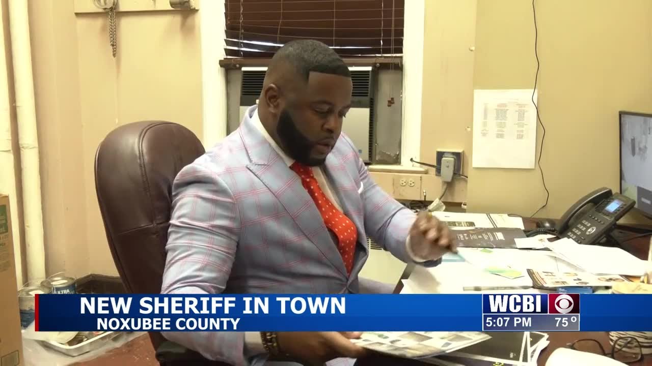 Noxubee Co. receives new sheriff after former sheriff's retirement