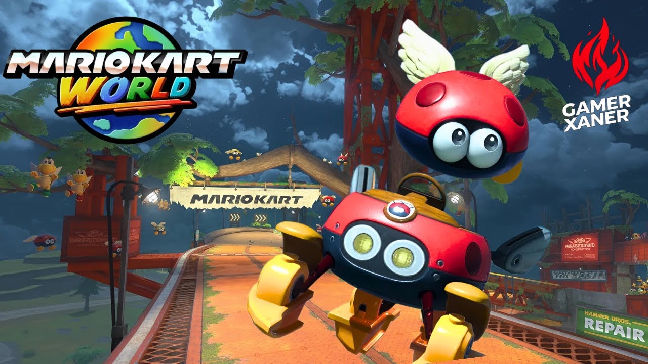 🌼 Dandelion Depths - Mario Kart World