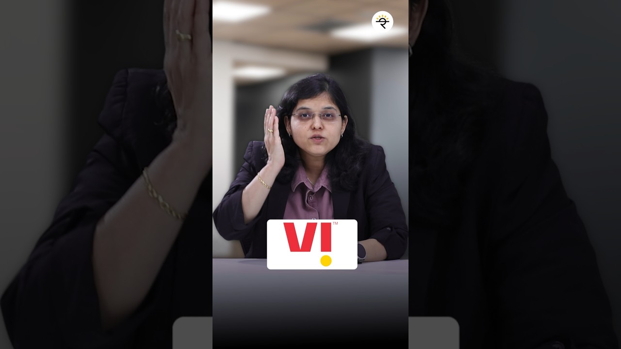 Как Vodafone Idea получила 52 000 крор прибыли в 4-м квартале? | CA Rachana Ranade | #shorts