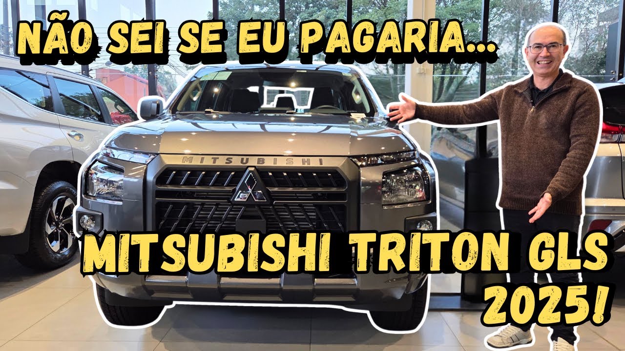 NOVA TRITON GLS 2026 | VERS&Atilde;O SIMPLES VALE ESSE PRE&Ccedil;O ?!