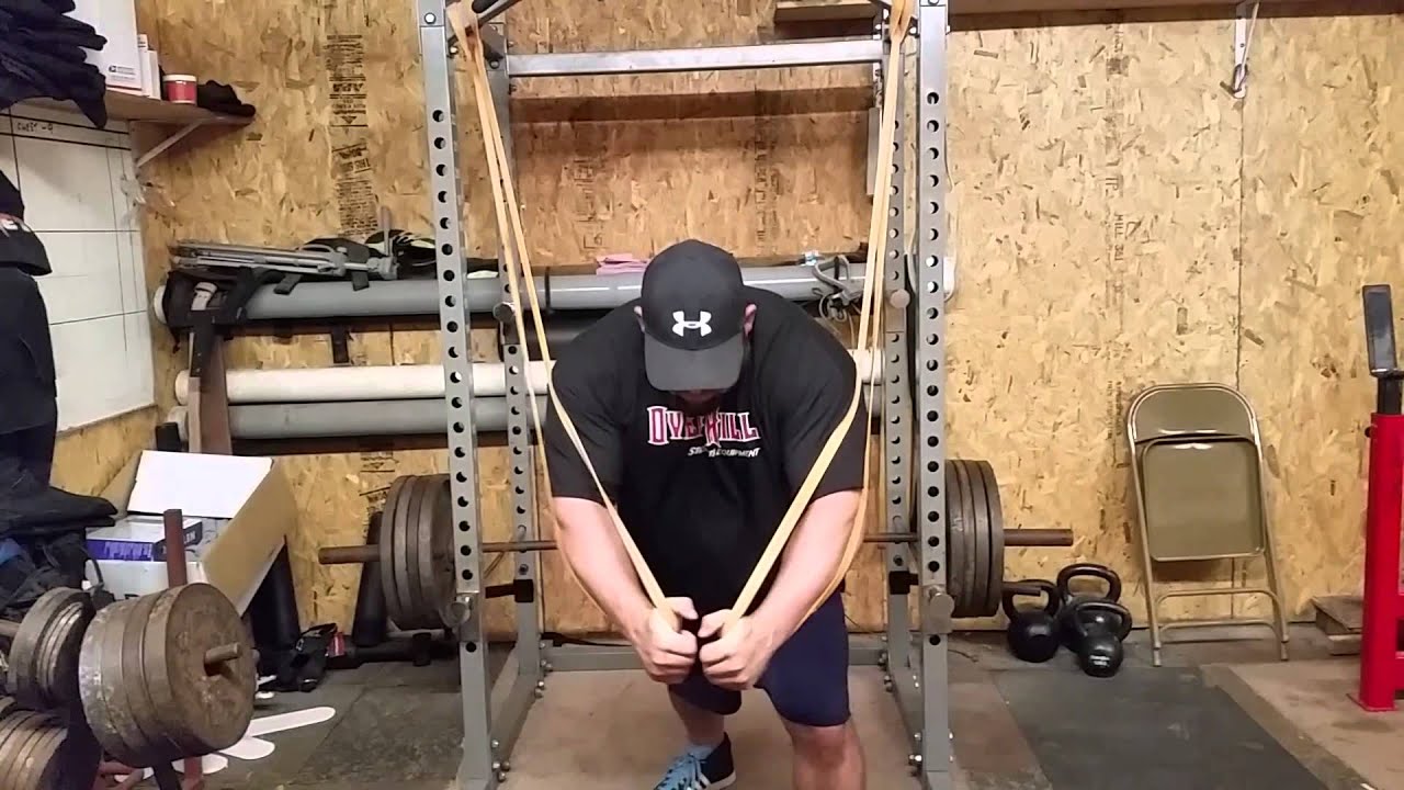 10/20/Life Warm-up or Finisher for your pecs - Band Fly