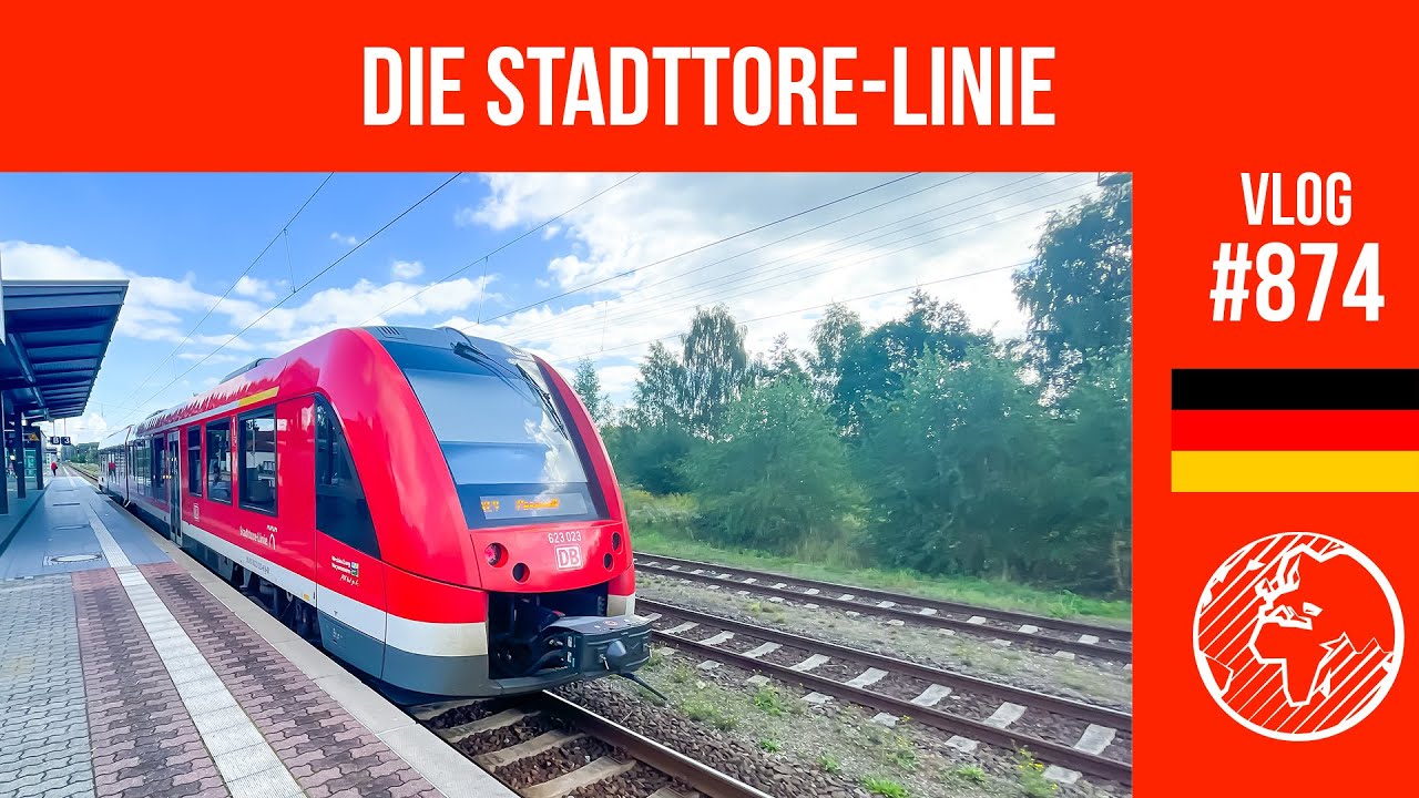 Die Stadttore-Linie | TripReport | Vlog 874