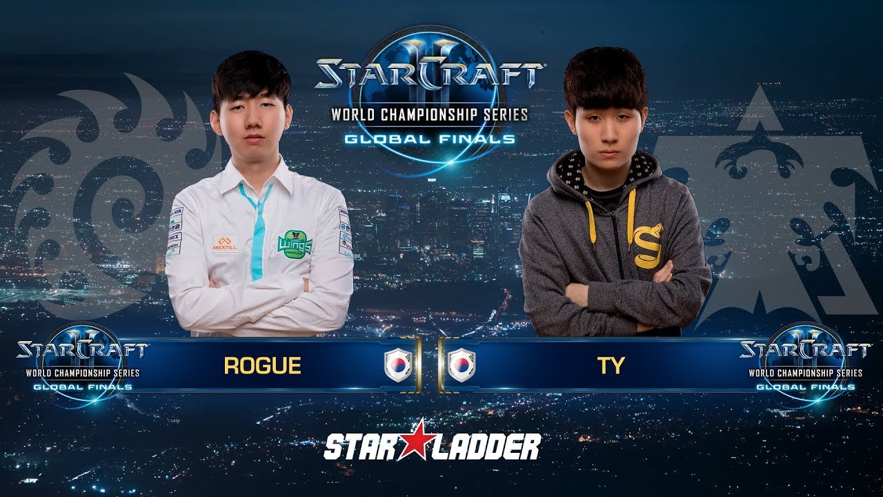 2018 WCS Global Finals Ro8 Match 3: Rogue (Z) vs TY (T)