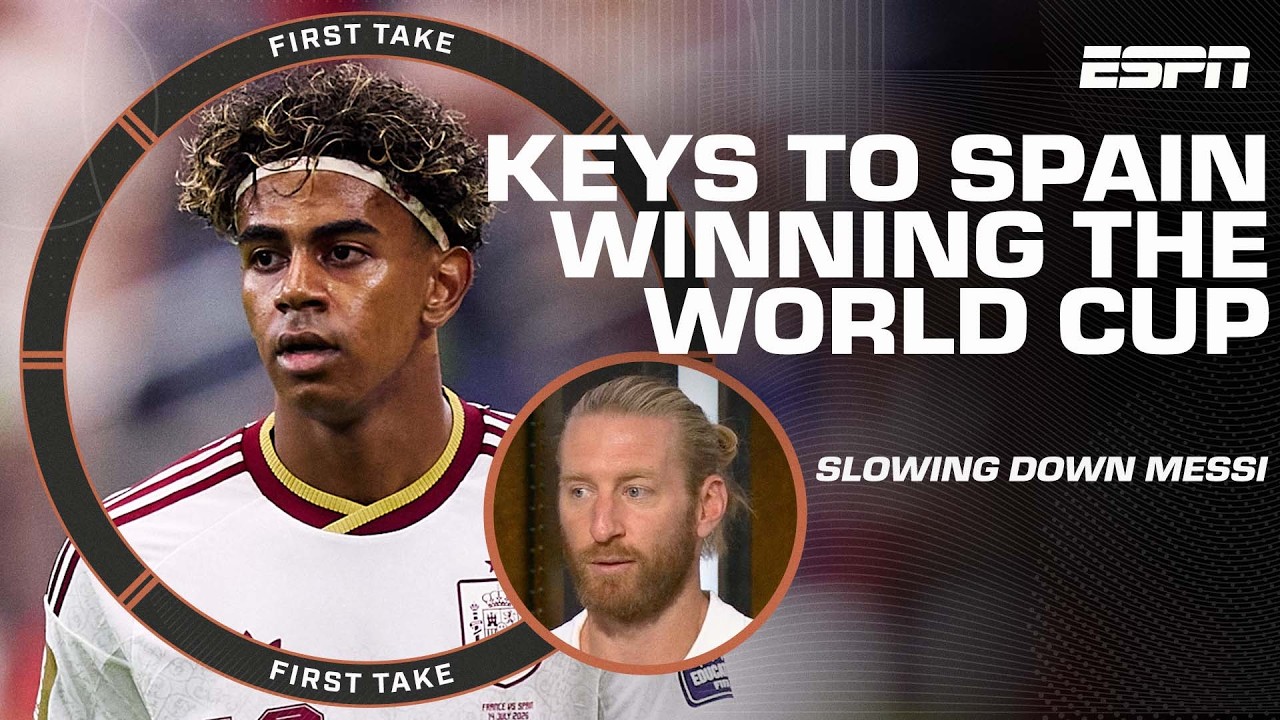 Tim Ream&rsquo;s keys to Spain slowing down Messi in the World Cup Final 🔑⚽ | First Take