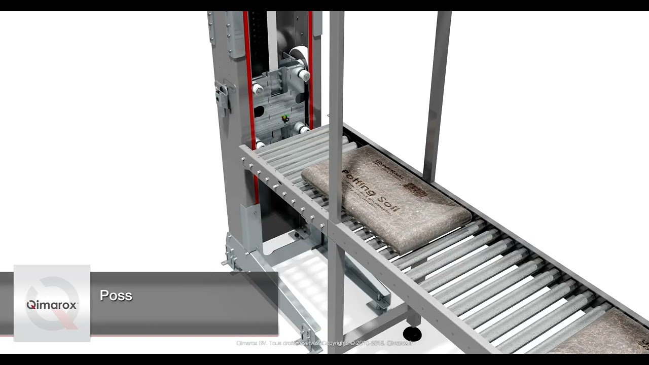 Qimarox Vertical Conveyor Prorunner Mk1 FR