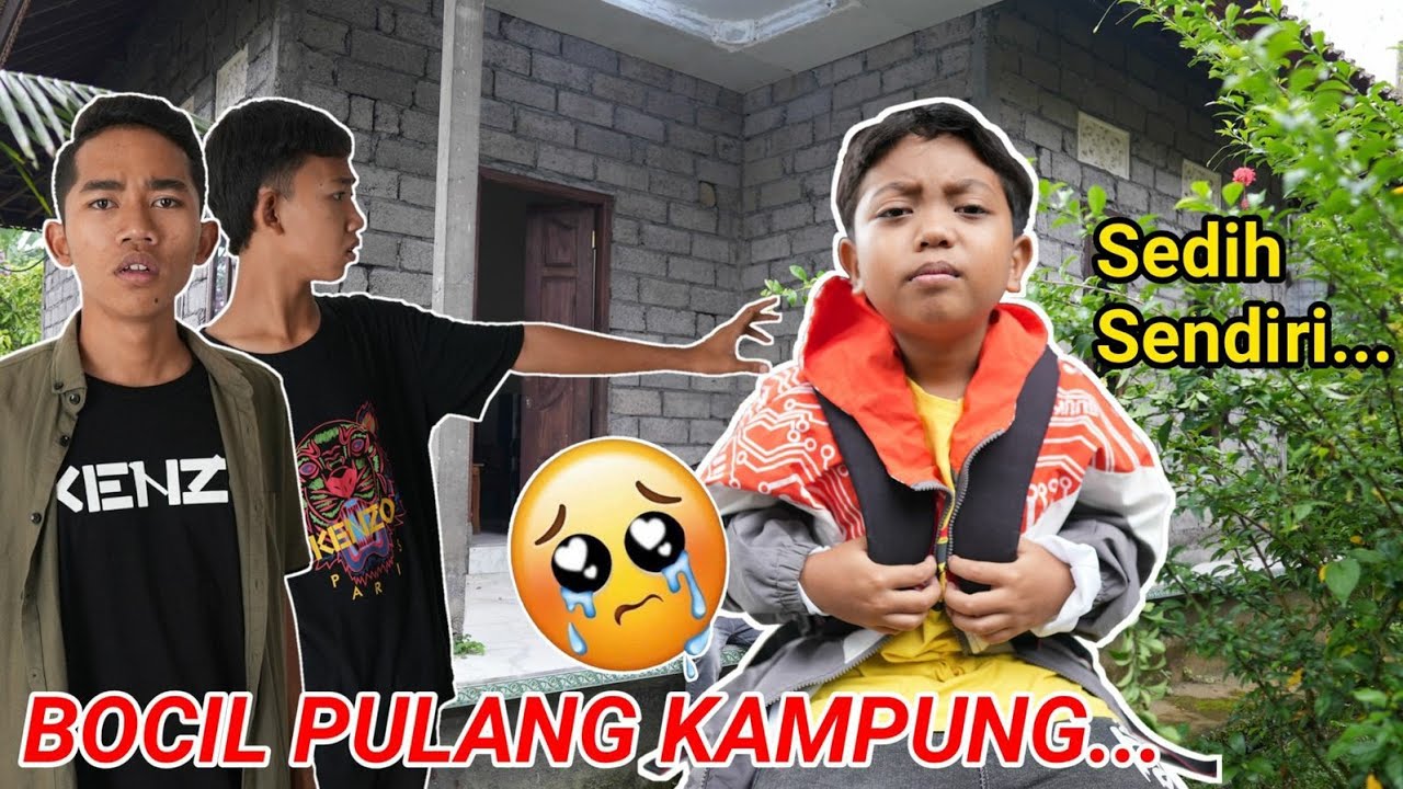 DRAMA SEDIH, BOCIL PULANG KAMPUNG MENGENANG MASALALU! | Mikael TubeHD