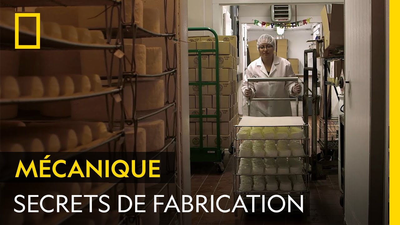 Comment est fabriqu&eacute; le fromage de ch&egrave;vre industriel ?