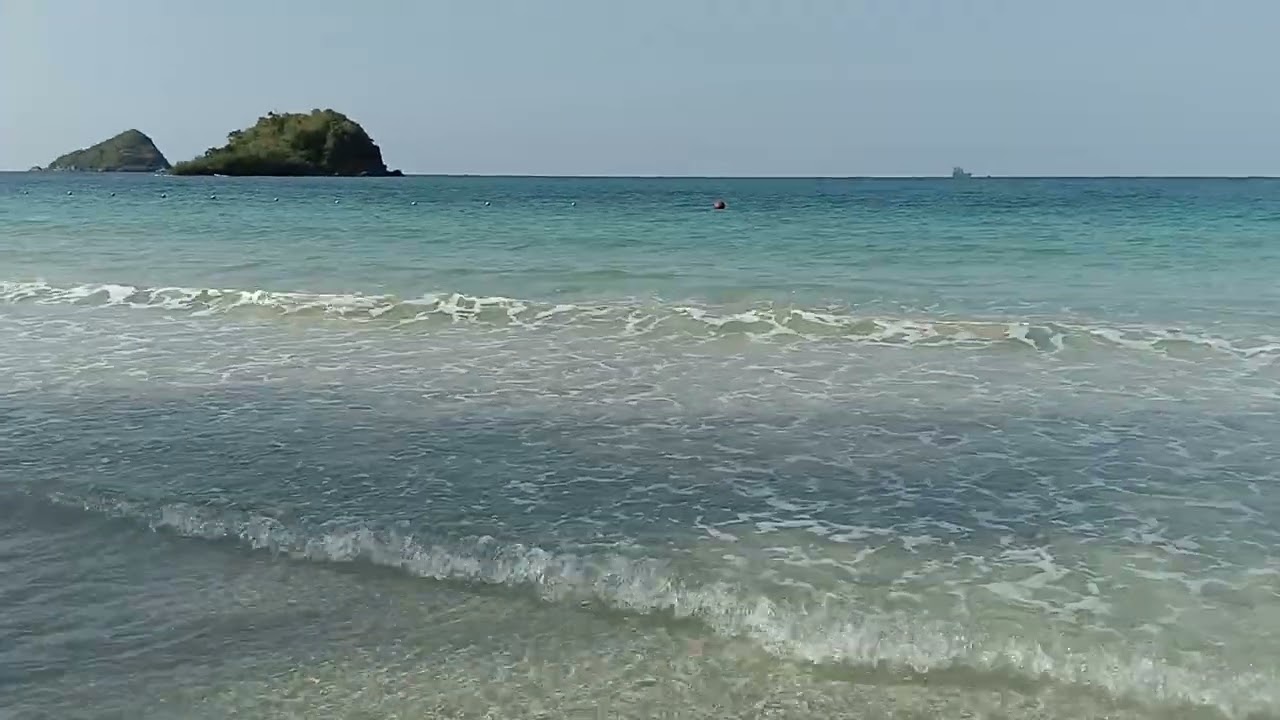 OCEAN WAVES | RELAXING VIEW | CHRYSCAEL CHANNEL