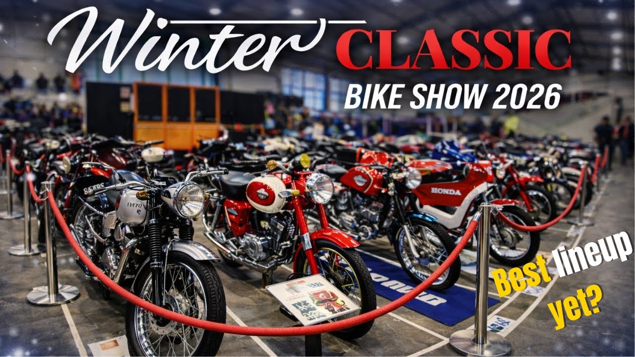 Winter Classic Bike Show 2026