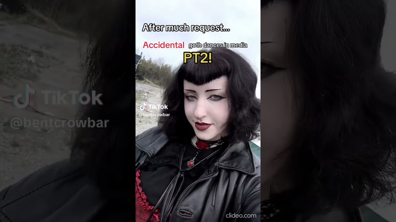 Trad Goth/Goth Subculture Tiktoks For Those New To The Subculture